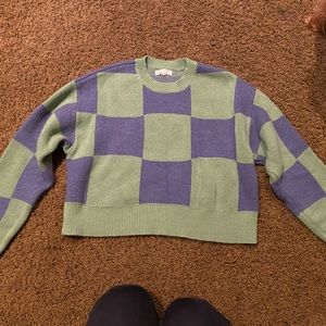Cropped sweater
